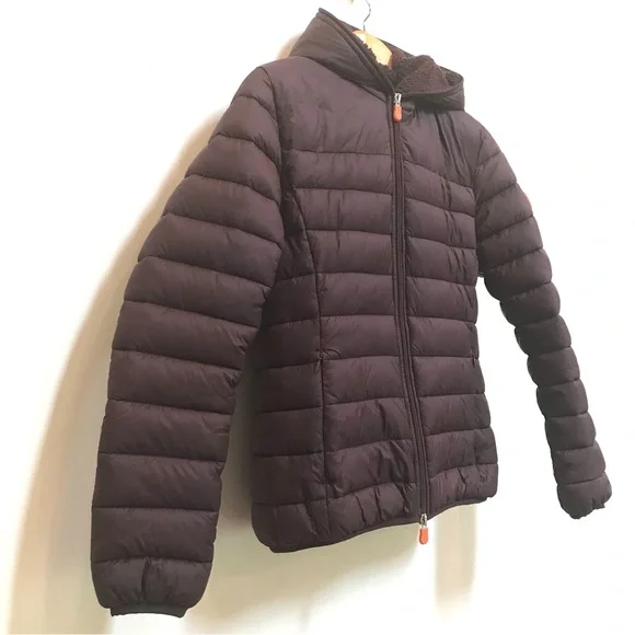 SAVE THE DUCK Vegan Hoodie Puffer Jacket (0/XS) - Picture 2 of 11